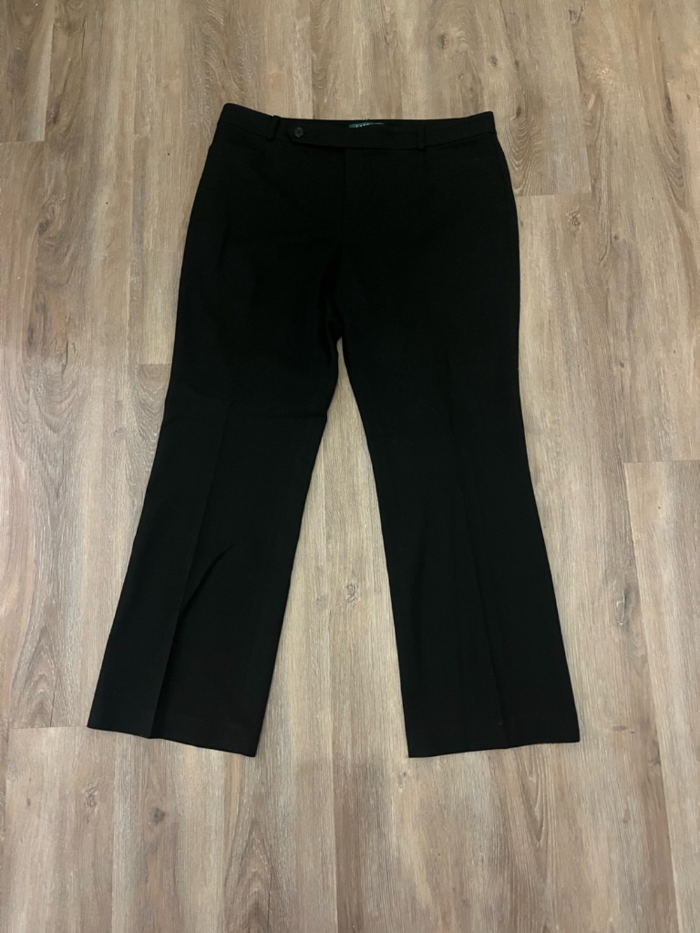 Ralph Lauren Black Petite Dress Pants